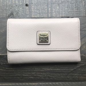 Dooney and Bourke flap wallet